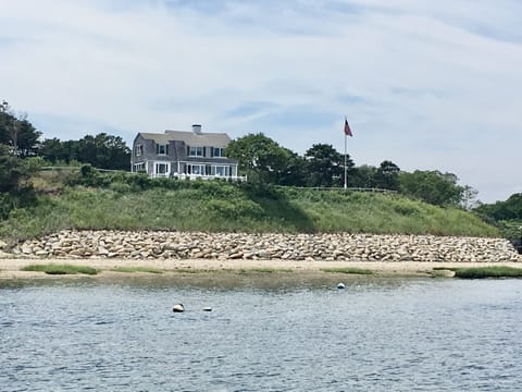 Bluff House from water side
