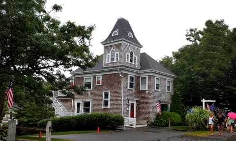 Front of house. 1860's sea captain's home.