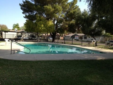 Relaxing at the Pool!