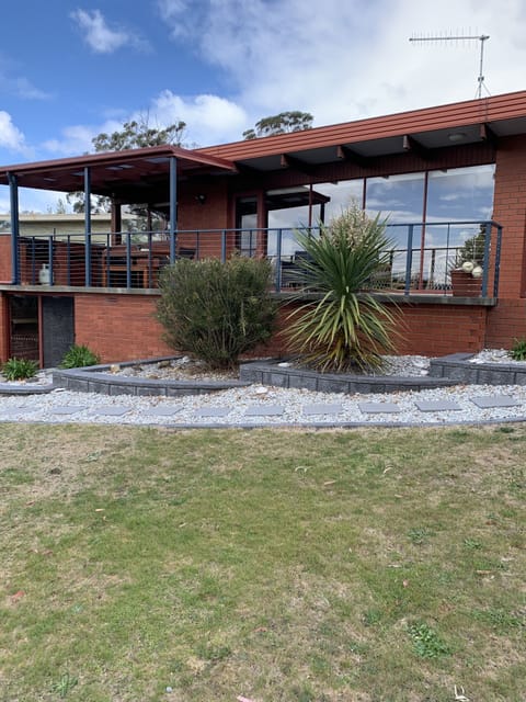 House from walking track