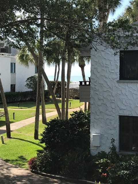 View of Gulf from Private Lanai