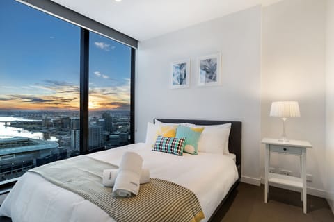 Bedroom - Queen-sized Bed
