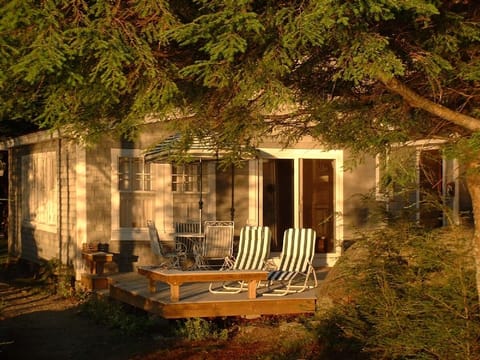 Evening view from beach side
