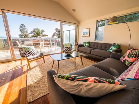 Living and Balcony