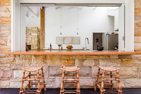 Indoor/outdoor kitchenIn