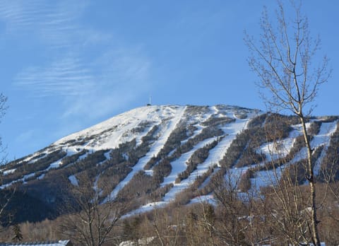 View to Sugarloaf from Upper Living Area.