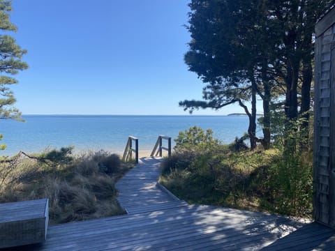 Steps to beach