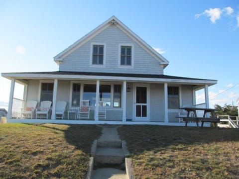 View of home from Moody Beach