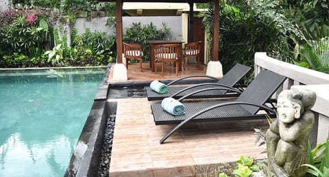 Stay in Prema & Premasari, private pool