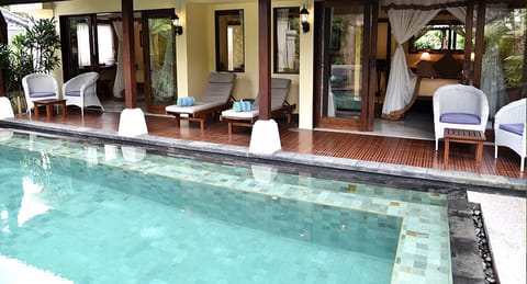 Stay in Prema & Premasari, private pool