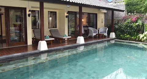 Stay in Prema & Premasari, private pool