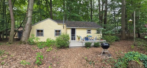 view of the front of our cottage
