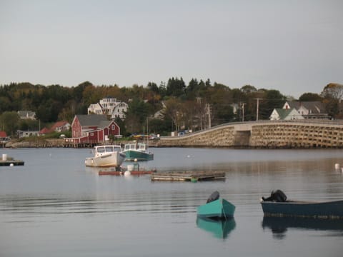 Orr's Island,site of Historic Cribstone Bridge