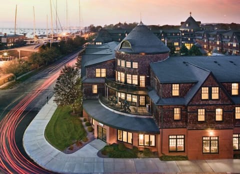 Exterior of building