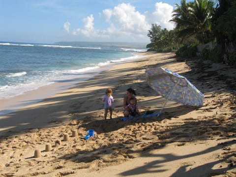 Sandcastles & Beach Fun - Looking toward Sunset Beach Point