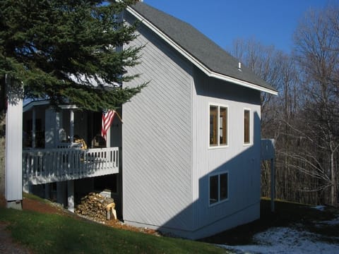 Front of Condo