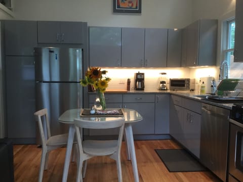 Eat in kitchen with table for 4 and all the amenities.