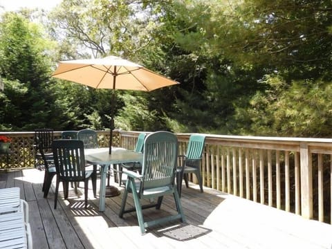 Outdoor dining Space
