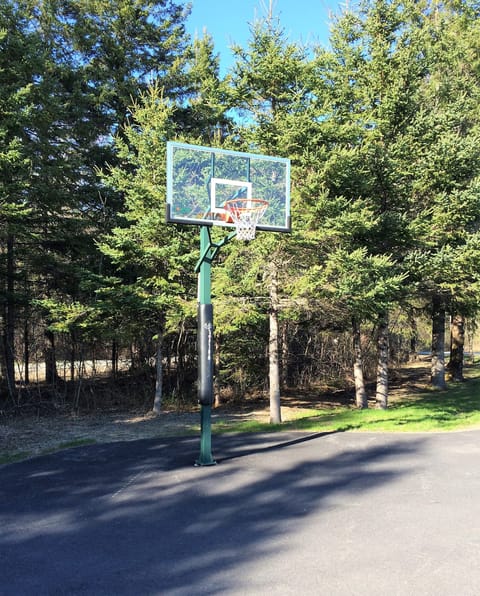 Outdoor Basketball Court