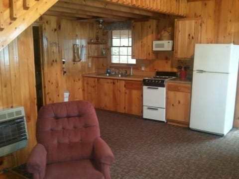 Kitchen area looking from the living room