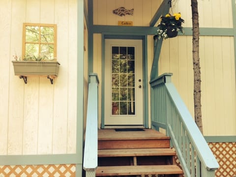 Cabin entrance
