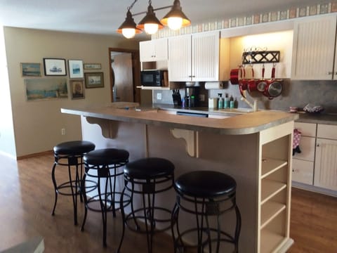 Another view of the kitchen