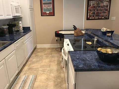 kitchen area