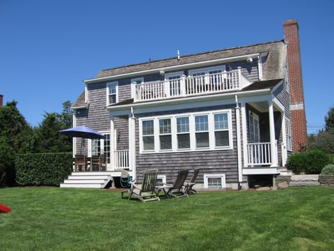 Backyard (swingset just to the left)
