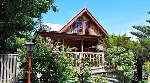 house frontage from the street