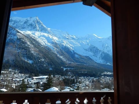 VIEW FROM LIVING ROOM