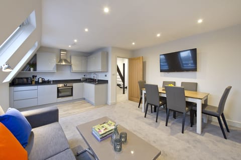 Reception and Kitchen