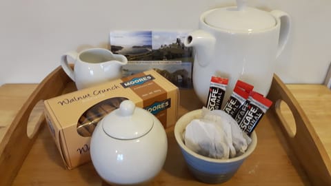 Welcome tray for every guest