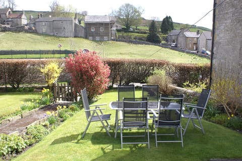 View from cottage garden