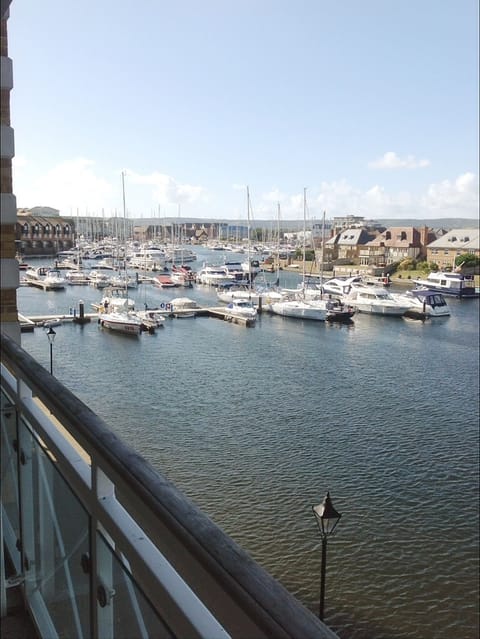 main balcony and view