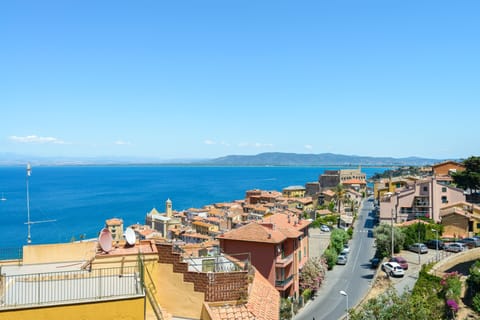 View from the terrace