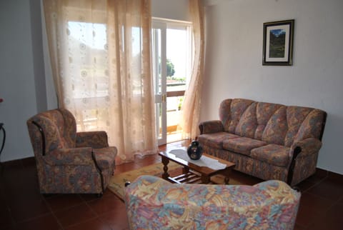 Living Room with Balcony