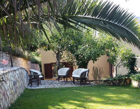 Lawn and relax zone