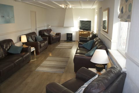 Ivy Tower House Living Room