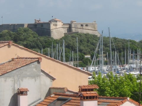 view of Fort Carre from the apartment