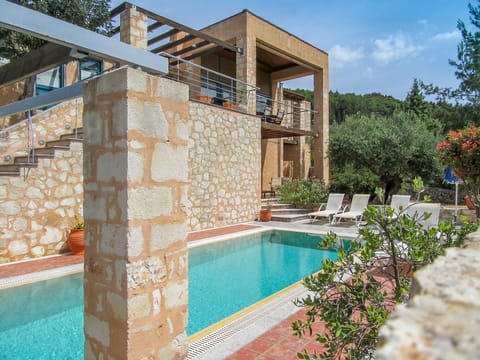 Villa Aphrodite front view