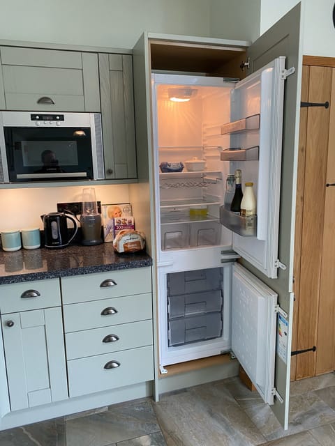 Complimentary milk, butter, bread, eggs and more!