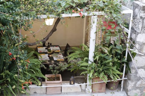 Dinner on the Private Terrace