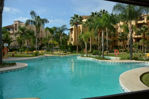 Main pool.