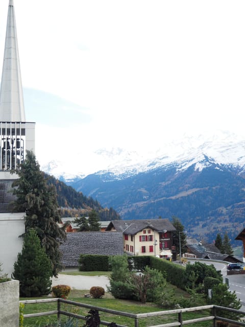 View from the balcony