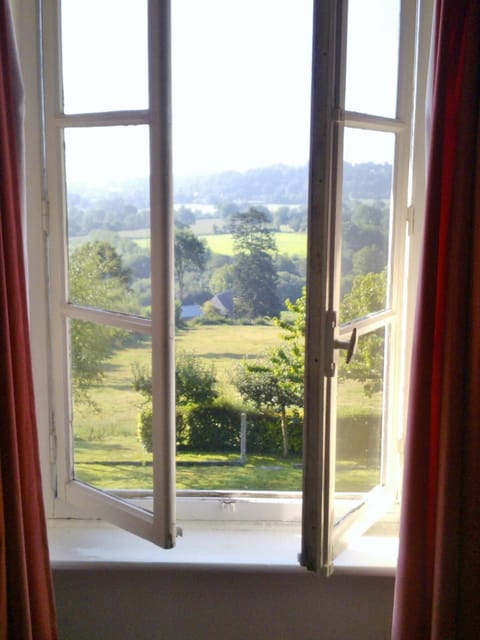 View from first floor double bedroom