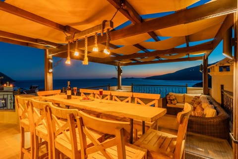 Roof Terrace Bar and Seating Area