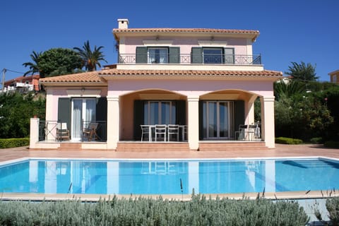 Exterior and pool
