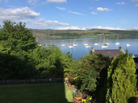 Birdseye view looking South