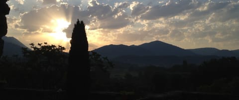 Just another sunrise from the bedroom window