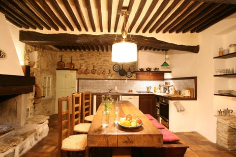 The kitchen